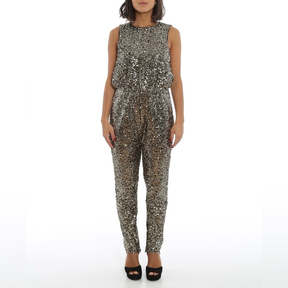 Pinko sequin jumpsuit - Picture 5 of 8